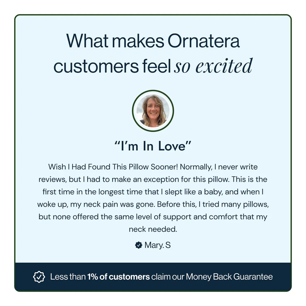 MamaComfy™ Orthopedic Pillow