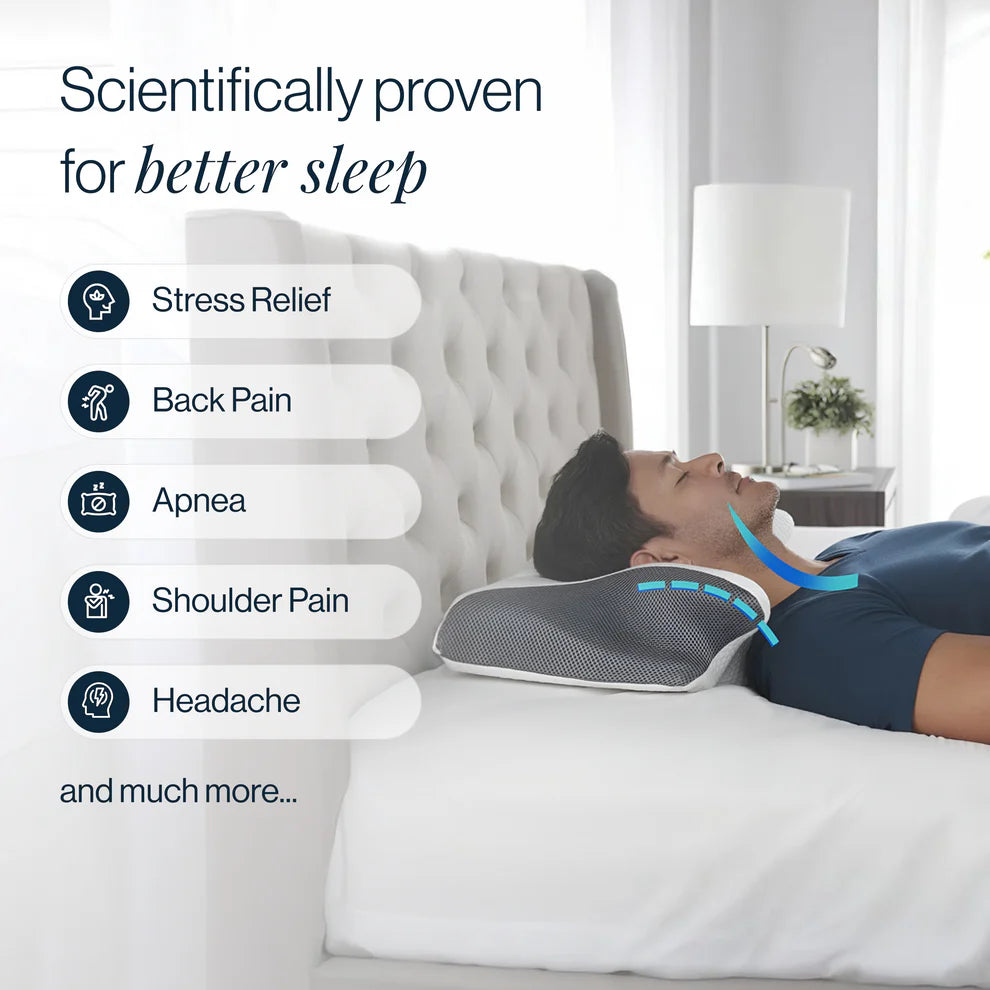MamaComfy™ Orthopedic Pillow