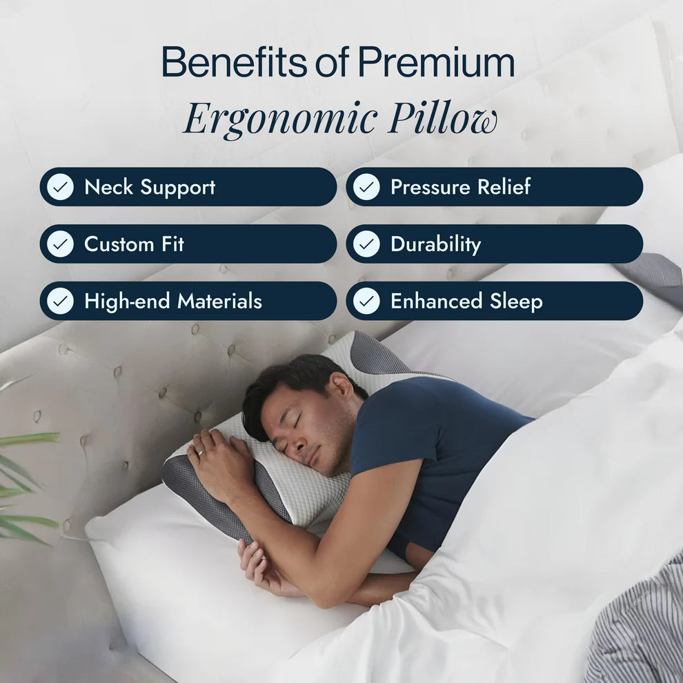 MamaComfy™ Orthopedic Pillow