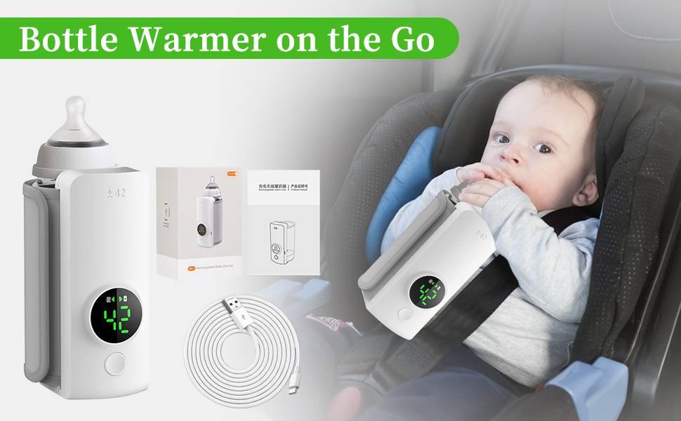 MamaComfy™ Portable USB Baby Bottle Warmer 066B