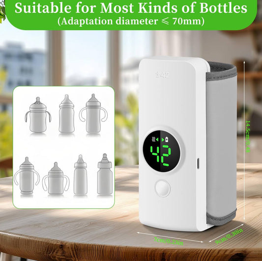 MamaComfy™ Portable USB Baby Bottle Warmer 066B