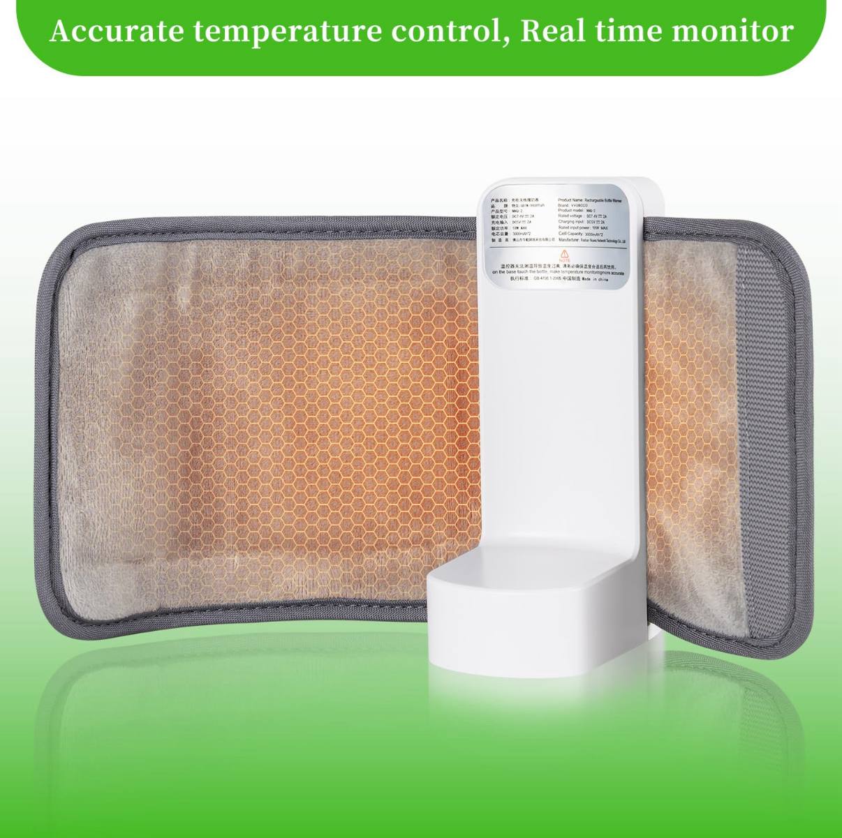 MamaComfy™ Portable USB Baby Bottle Warmer 066B