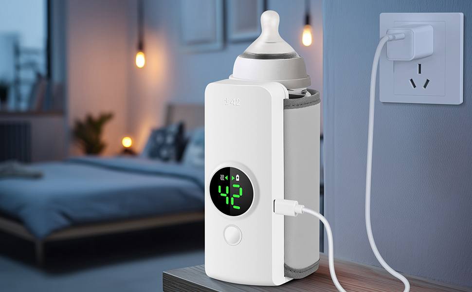 MamaComfy™ Portable USB Baby Bottle Warmer 066B