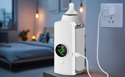 MamaComfy™ Portable USB Baby Bottle Warmer 066B