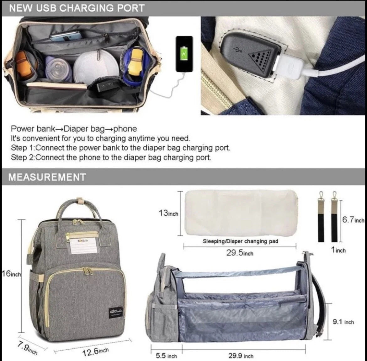 MamaComfy™ Mommy Bag the best bag for mom