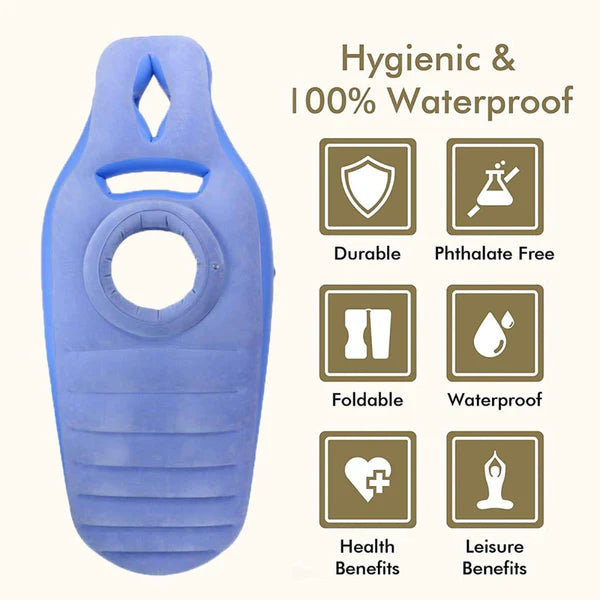 MamaComfy™ Inflatable Maternity Pillow for Blissful Belly Relief