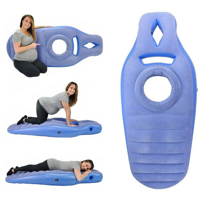 MamaComfy™ Inflatable Maternity Pillow for Blissful Belly Relief